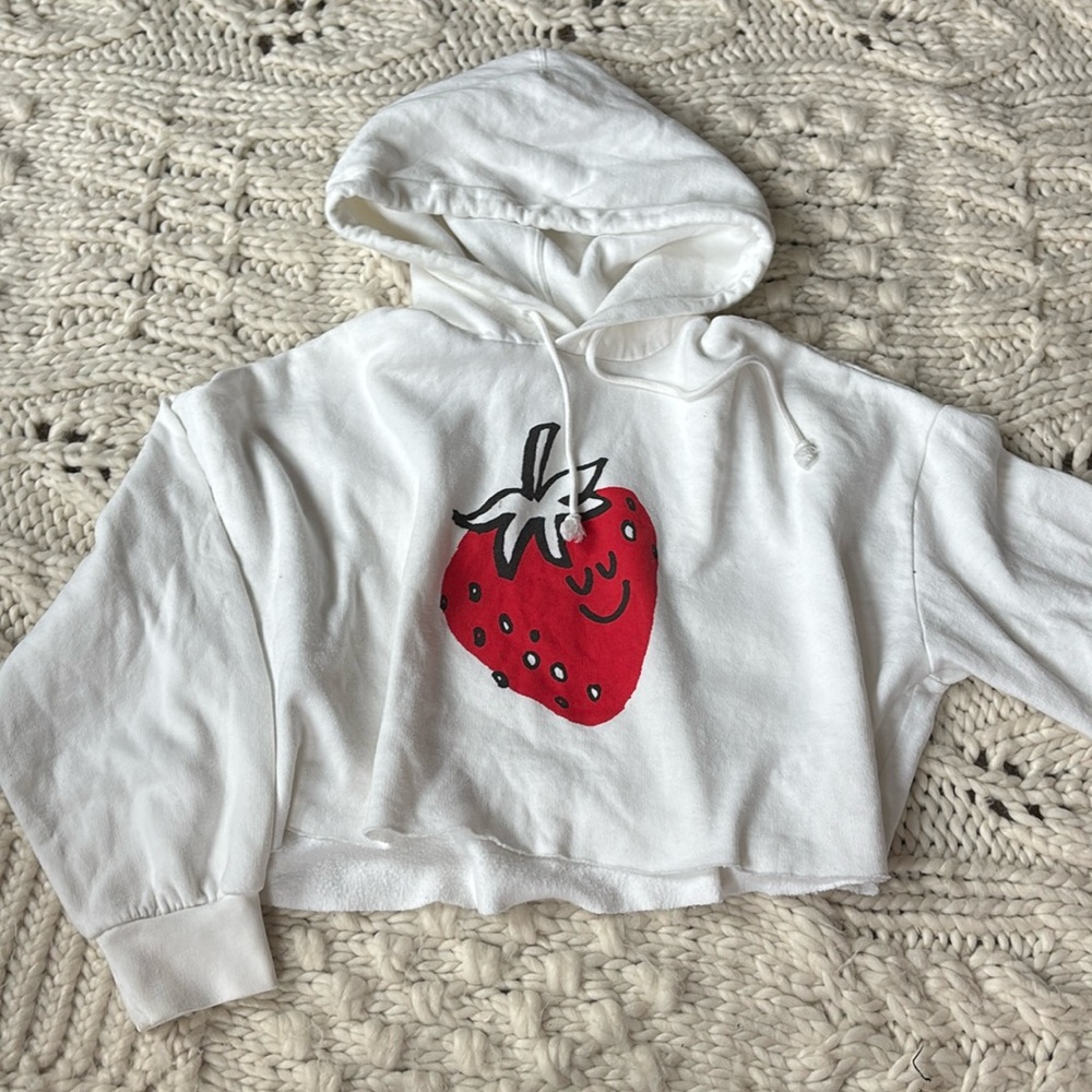 LEVIS Strawberry Hooded Sweatshirt